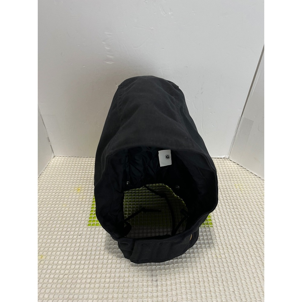 Carhartt Men's Black Quilted Insulated Hood Attachment Nylon A113 BLK Union EUC